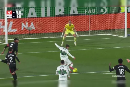 Elche VS Sevilla Highlight
