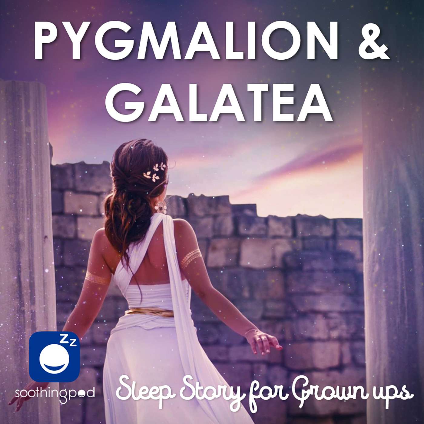 Pygmalion and Galatea Love Story | Romantic Sleep Story | Greek Mythology Stories