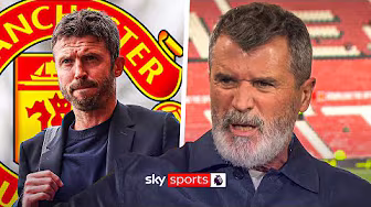 "A world-class manager won't come here!" Keane on Carrick's interim Manchester United appointment