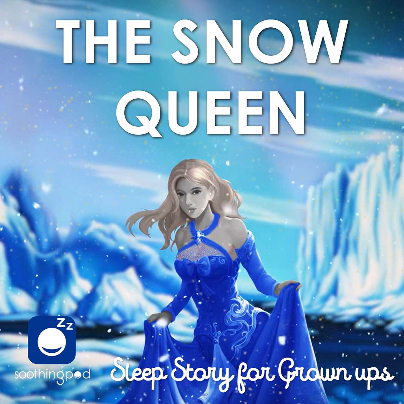 The Snow Queen | Sleep Story for Grown Ups & Kids | Andersen Fairy Tales