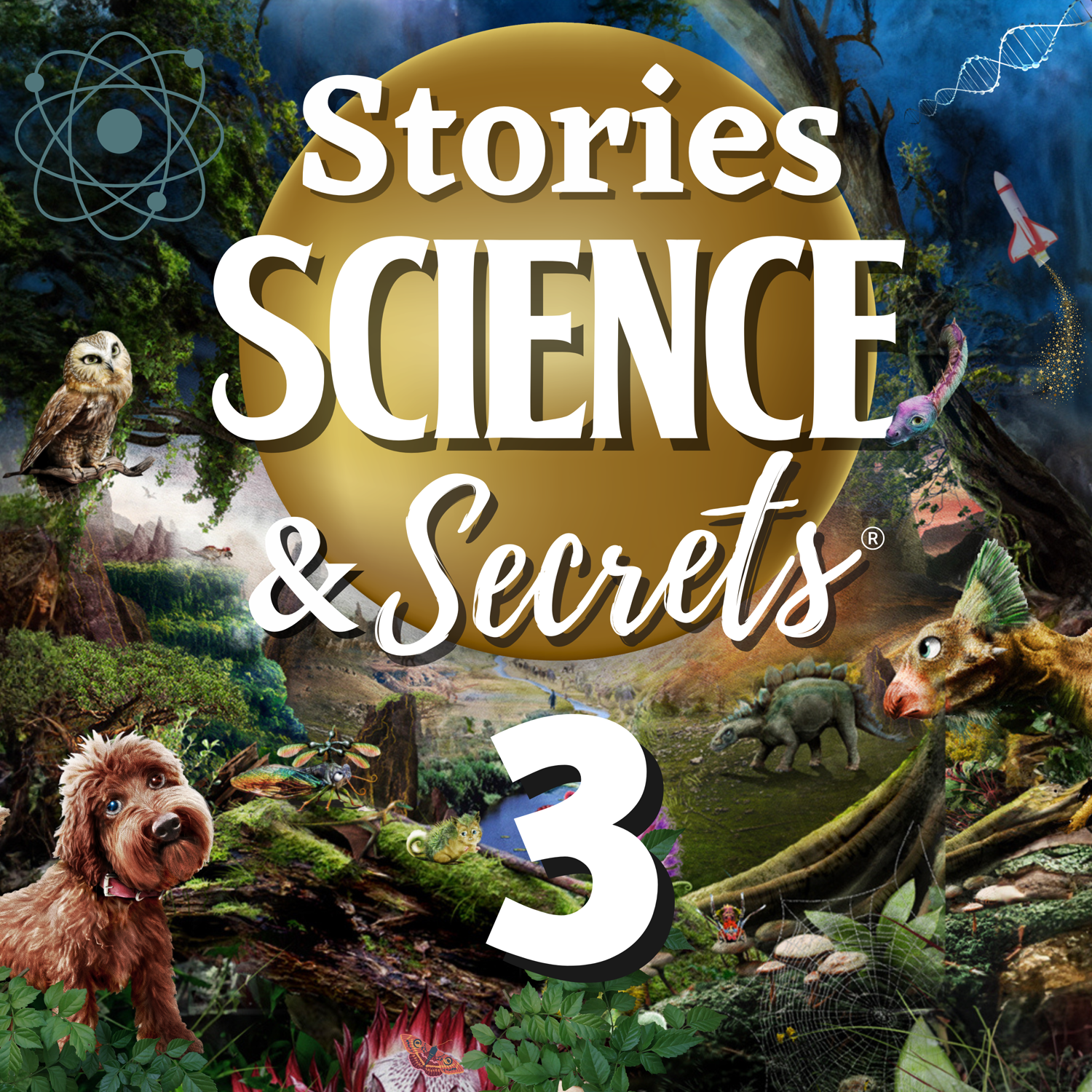 Ep3. 'Welcome to Infinity'. Big Birds, Giants & Teachers.