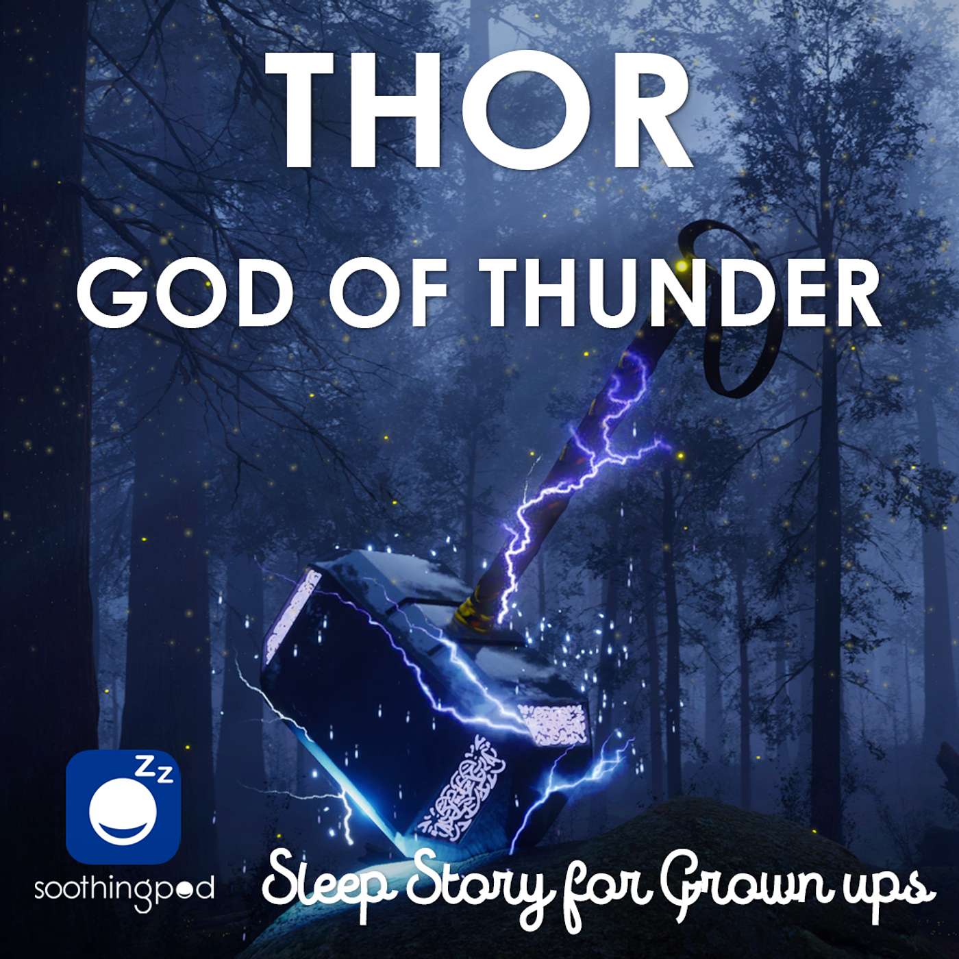 Thor God of Thunder | Sleep Story for Grown Ups | Norse Mythology