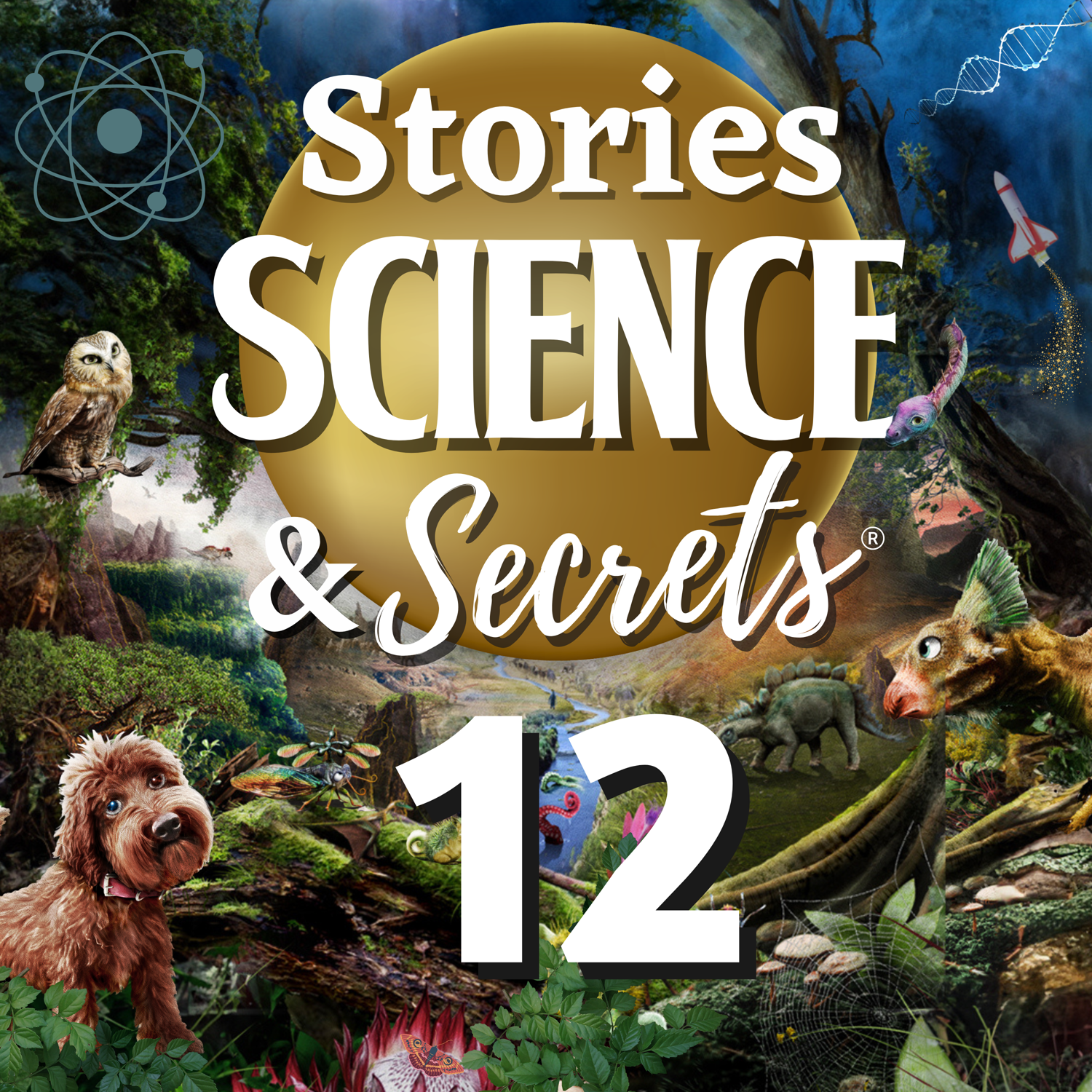 Ep12. 'Blast Off!'. Loud Stuff, Talking Animals & Shrewbot.