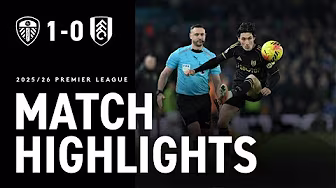 HIGHLIGHTS | Leeds 1-0 Fulham | Winning Run Comes To An End 😞