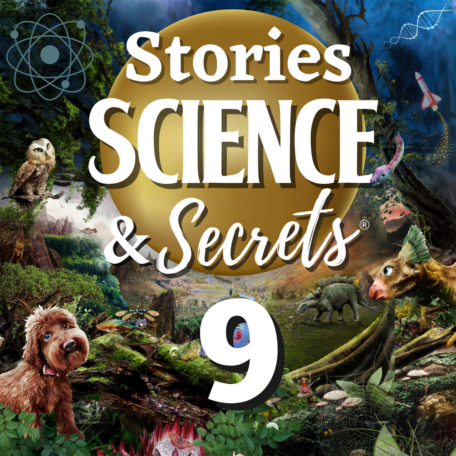 Ep 9. 'Creatures' Secrets'. Names, Lotus Flowers & Biomimicry Rules!