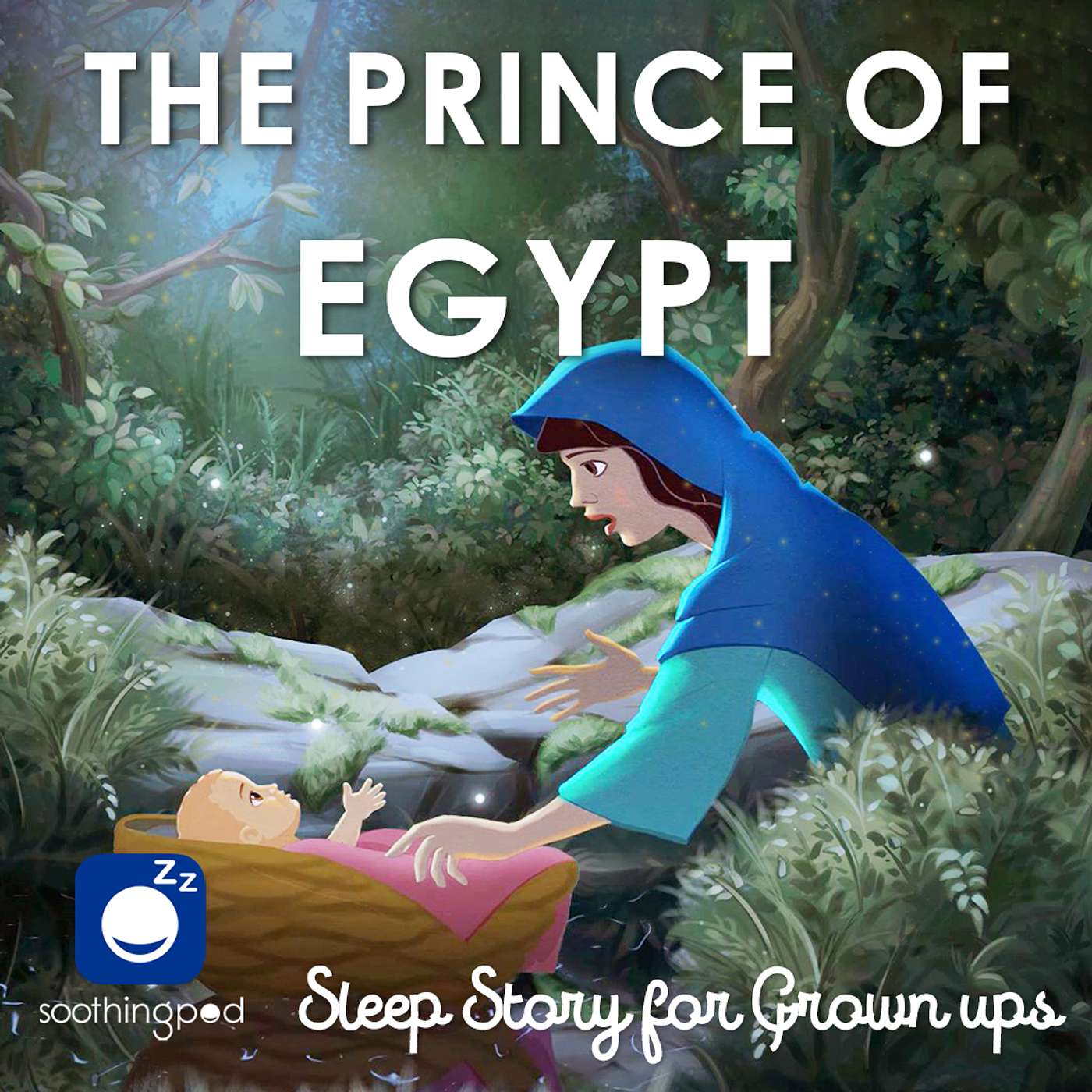 The prince of Egypt | Relaxing Sleep Story for Grown Ups and Kids | Bedtime Sleep Stories