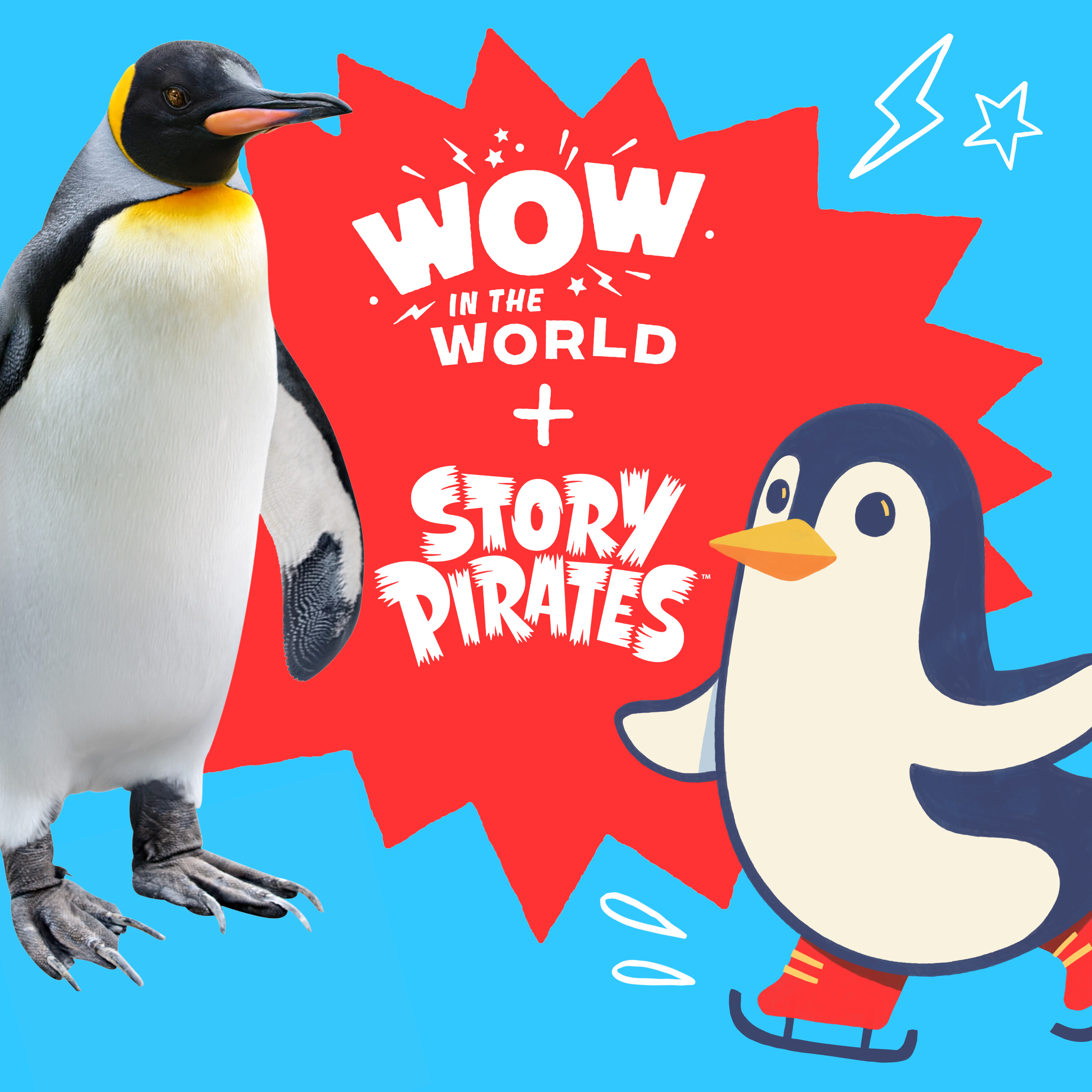 Waddle Vision - The Science of Penguin Cams (Featuring Story Pirates)