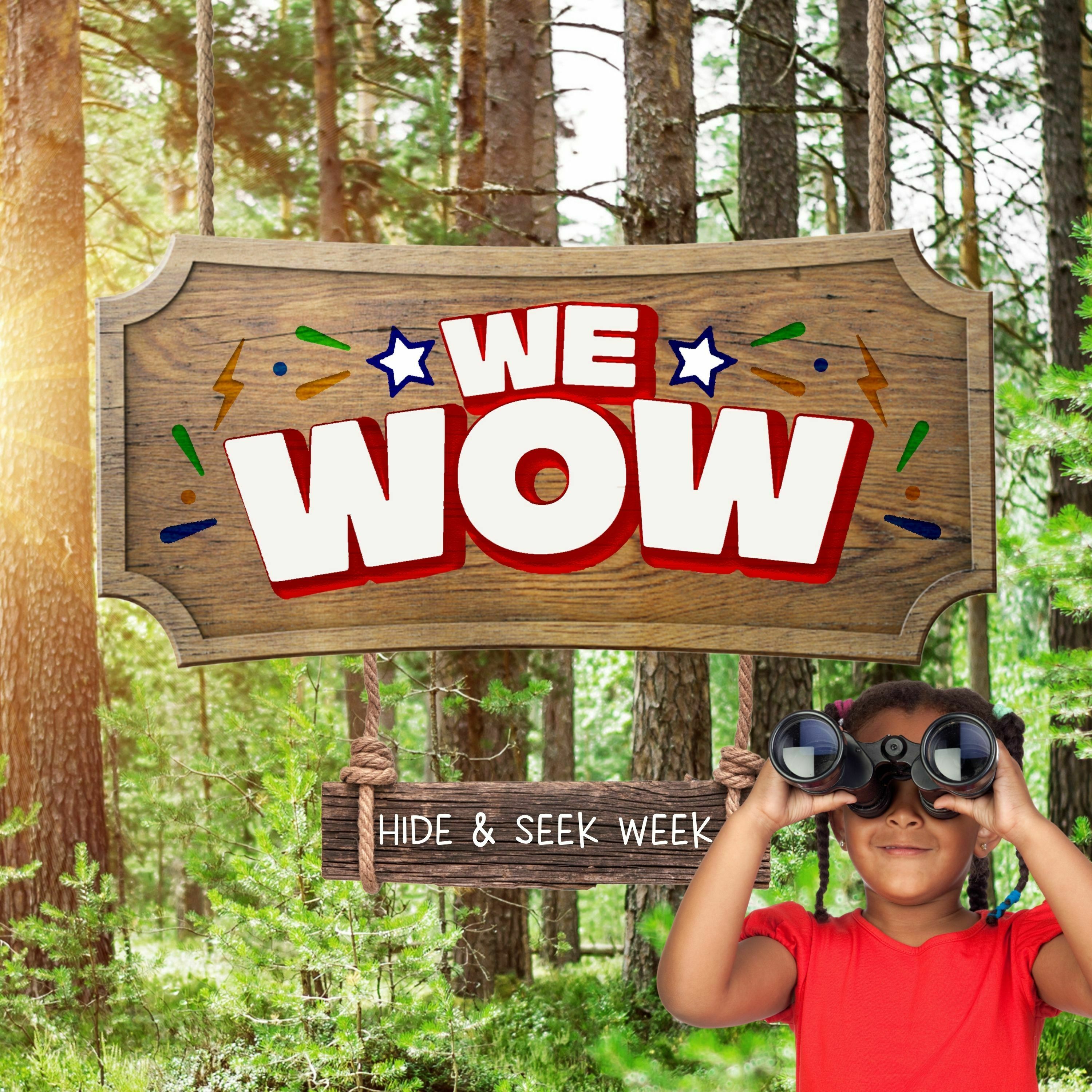 WeWow Hide And Seek Week 2023 – Day 5: All Ears (7/21/23)