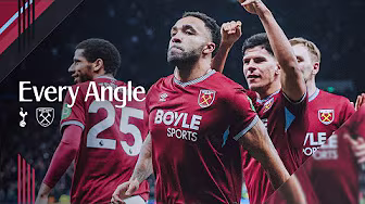 Summerville's and Wilson's Goals From EVERY Angle 🎥 | Spurs 1-2 West Ham