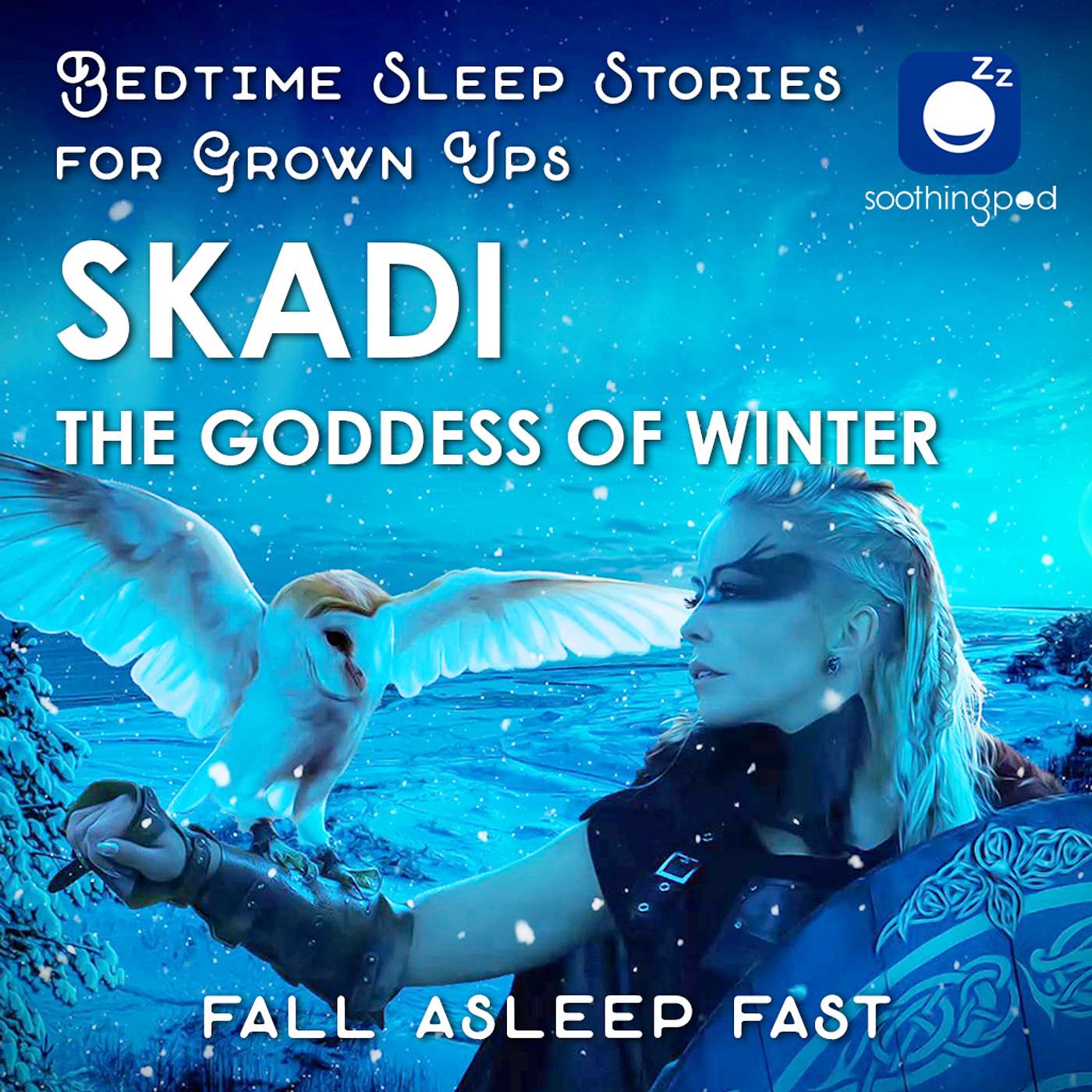 Skadi The Goddess of Winter | Norse Mythology | Fiction Sleep Story | Bedtime Sleep Stories