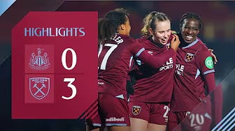 Hammers Demolish Magpies ⚒️ | Newcastle Women 0-3 West Ham Women | Women's FA Cup