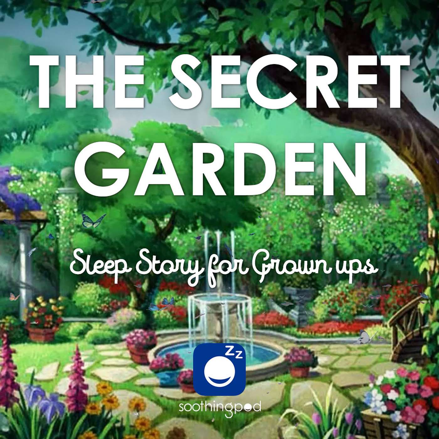 The Secret Garden | Sleep Story for Grown Ups | Classic Book Sleep Stories | Bedtime Story