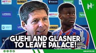 Marc Guehi is off to Man City, and I'm leaving Crystal Palace in May | Oliver Glasner reveals all