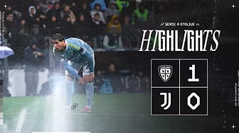 UNLUCKY NIGHT | Cagliari 1-0 Juventus | HIGHLIGHTS Serie A