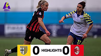 Reti inviolate nella 10° giornata | Parma Women 0-0 AC Milan | Serie A Women Highlights