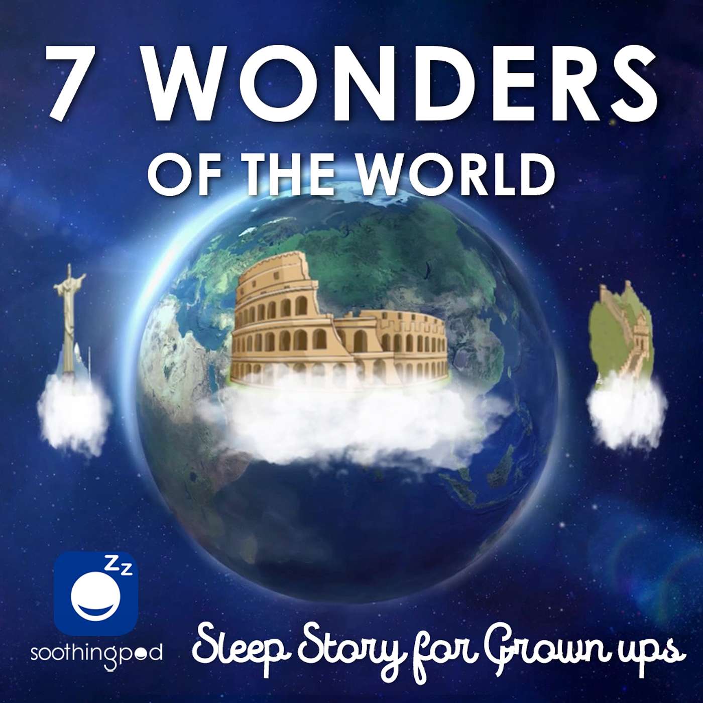 7 Wonders of the World | Sleep Story for Grown Ups | Edutainment | Bedtime Sleep Stories