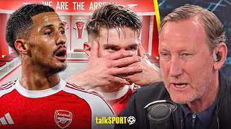 Ray Parlour REACTS to William Saliba's Comments on Arsenal Teammate Viktor Gyökeres!