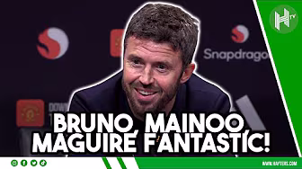 We could've SCORED MORE! | Michael Carrick | Man Utd 2-0 Man City