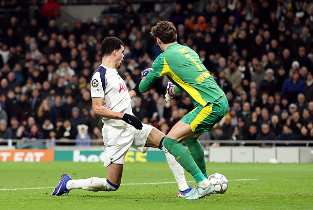 Tottenham Hotspur VS Borussia Dortmund Highlight