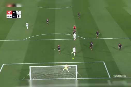 Elche VS Sevilla Highlight