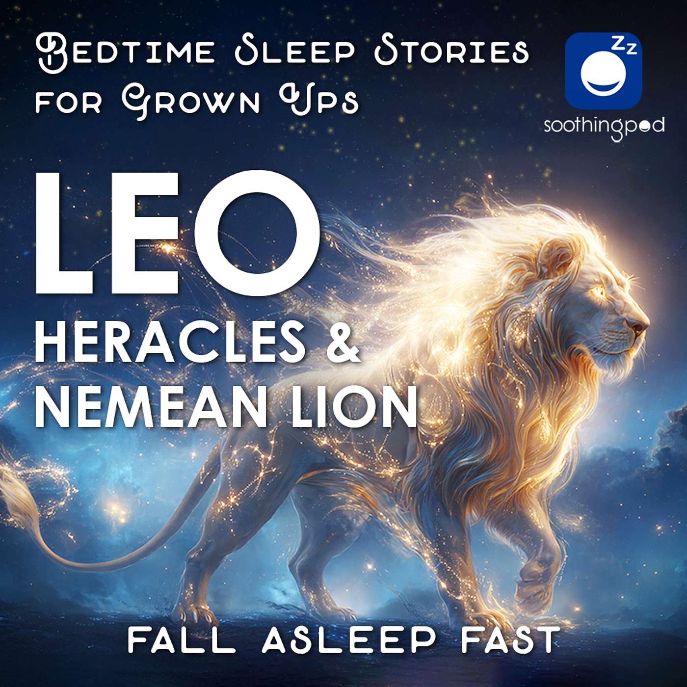 Leo: Heracles and Nemean Lion | Greek Mythology | Sleep Story for Grown Ups | Bedtime Stories