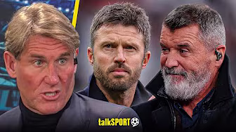 "BOX OFFICE!" Simon Jordan REACTS to Roy Keane's Comments on Michael Carrick after Man United WIN!