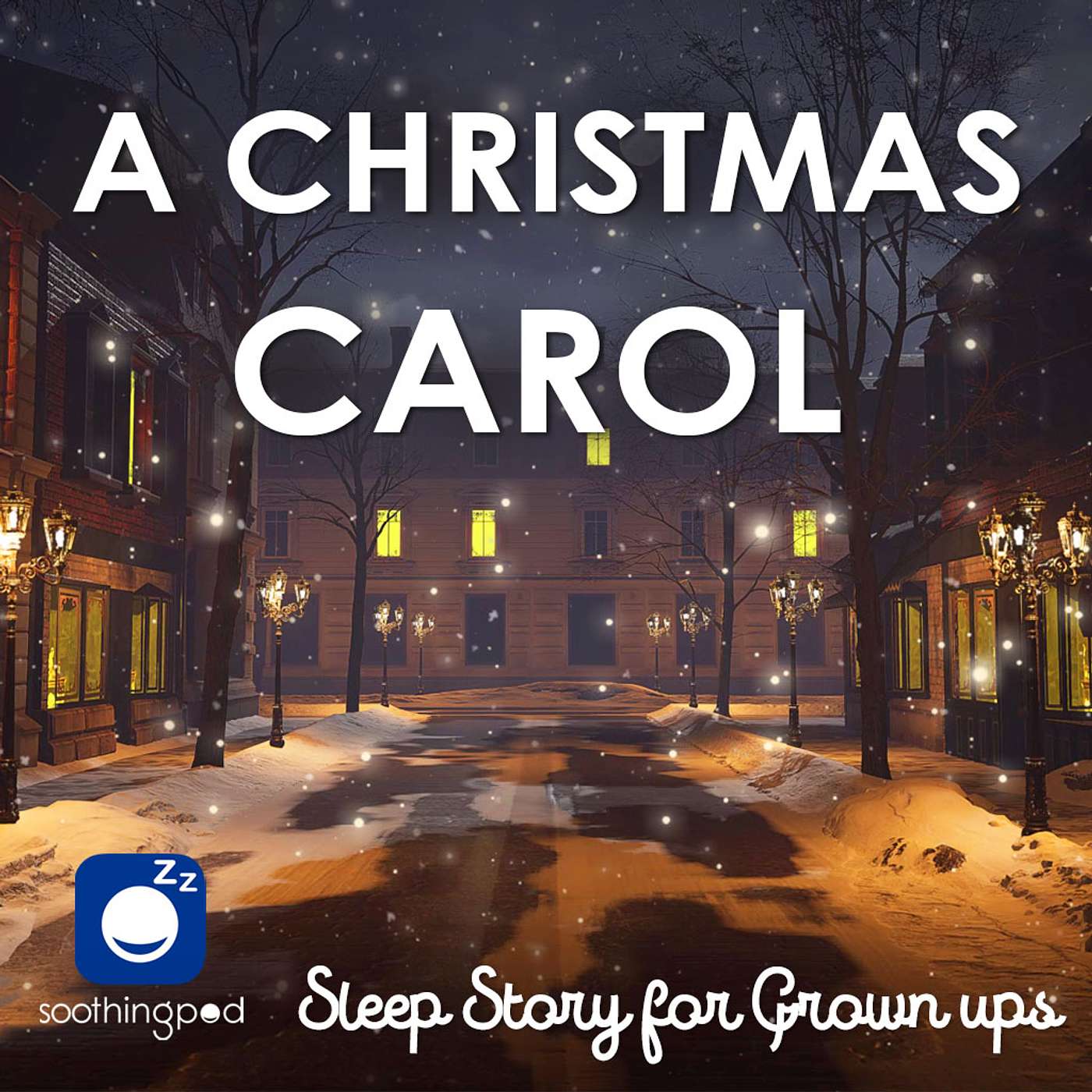 A Christmas Carol | Sleep Story for Grown Ups | Charles Dickens | Bedtime Sleep Stories