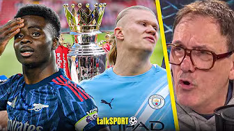 Tony Cascarino INSISTS Arsenal will BEAT Man City to the Title DESPITE Drawing to Forest!