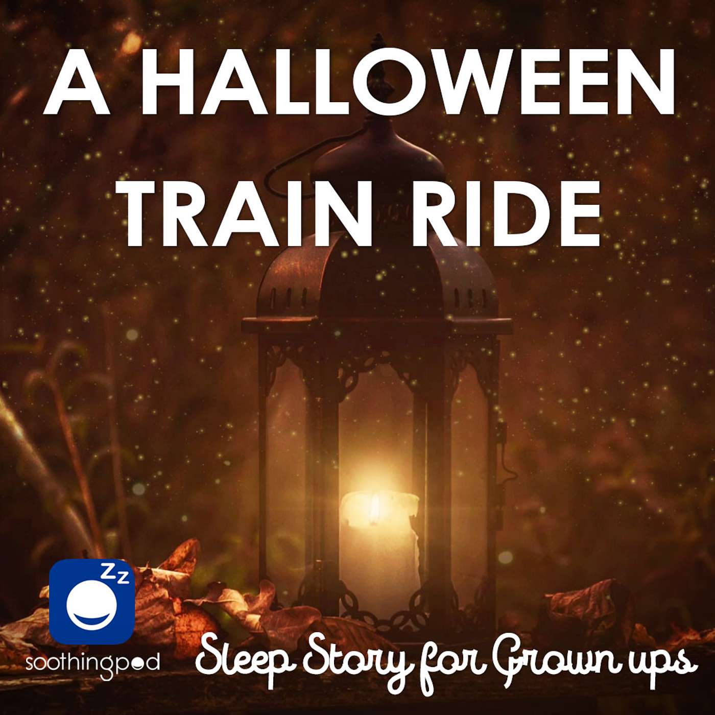 A Halloween Train Ride | Edutainment Story | Sleep Story for Grown Ups | Bedtime Sleep Stories