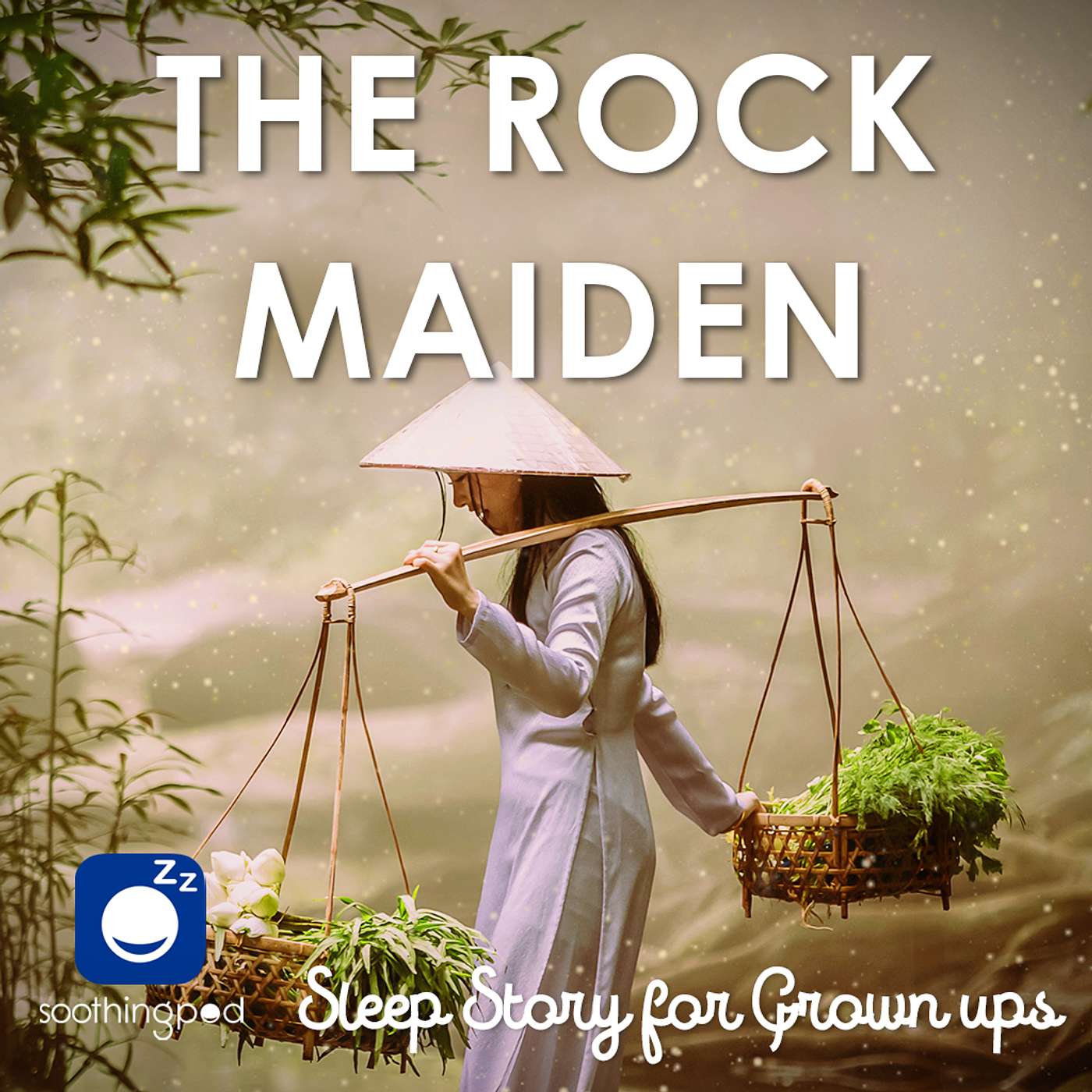 The Rock Maiden | Romantic Sleep Story for Grown Ups | Chinese Legends