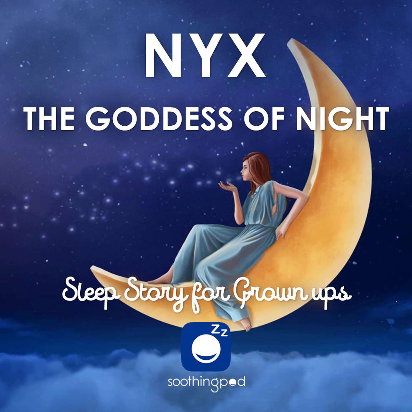 Nyx The Goddess of Night | Sleep Story for Grown Ups | Greek mythology