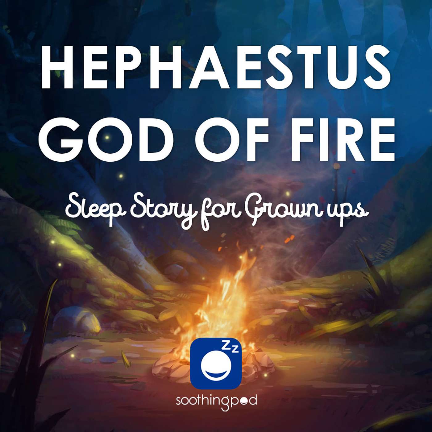 Hephaestus The God of Fire and Forge | Greek Mythology Stories | Sleep Story for Grown Ups
