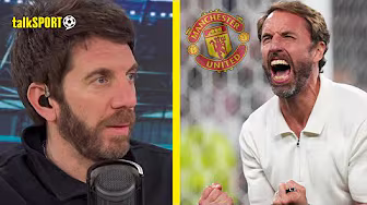Andy Goldstein Admits he'd "PAUSE HIS SUPPORT" of Man United if Gareth Southgate Became Manager...