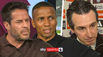 "One of the oddest interviews I've seen" | Redknapp & Young on Aston Villa's hopes for the season