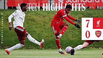 Highlights: Liverpool U21s 7-0 Arsenal | Morrison Hattrick, Wright, Nallo, Pilling & Figueroa Goals