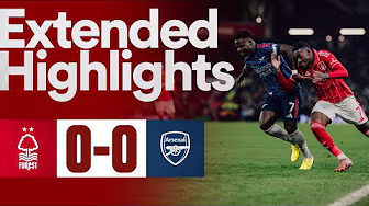 Nottingham Forest 0-0 Arsenal | Premier League | Extended Highlights 🎬