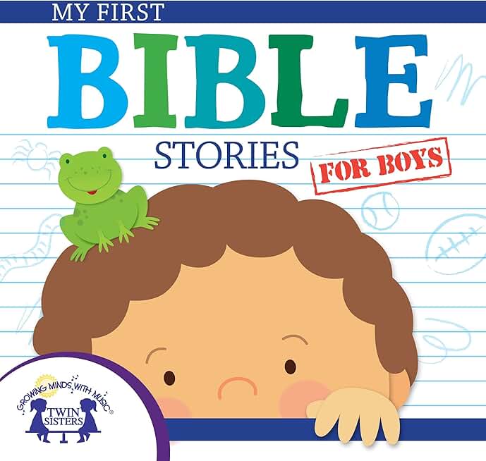 My First Bible Stories for Boys: Bible Stories Series, Book 23