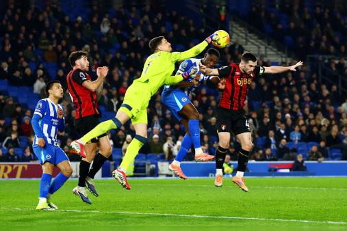 Brighton & Hove Albion VS AFC Bournemouth Highlight