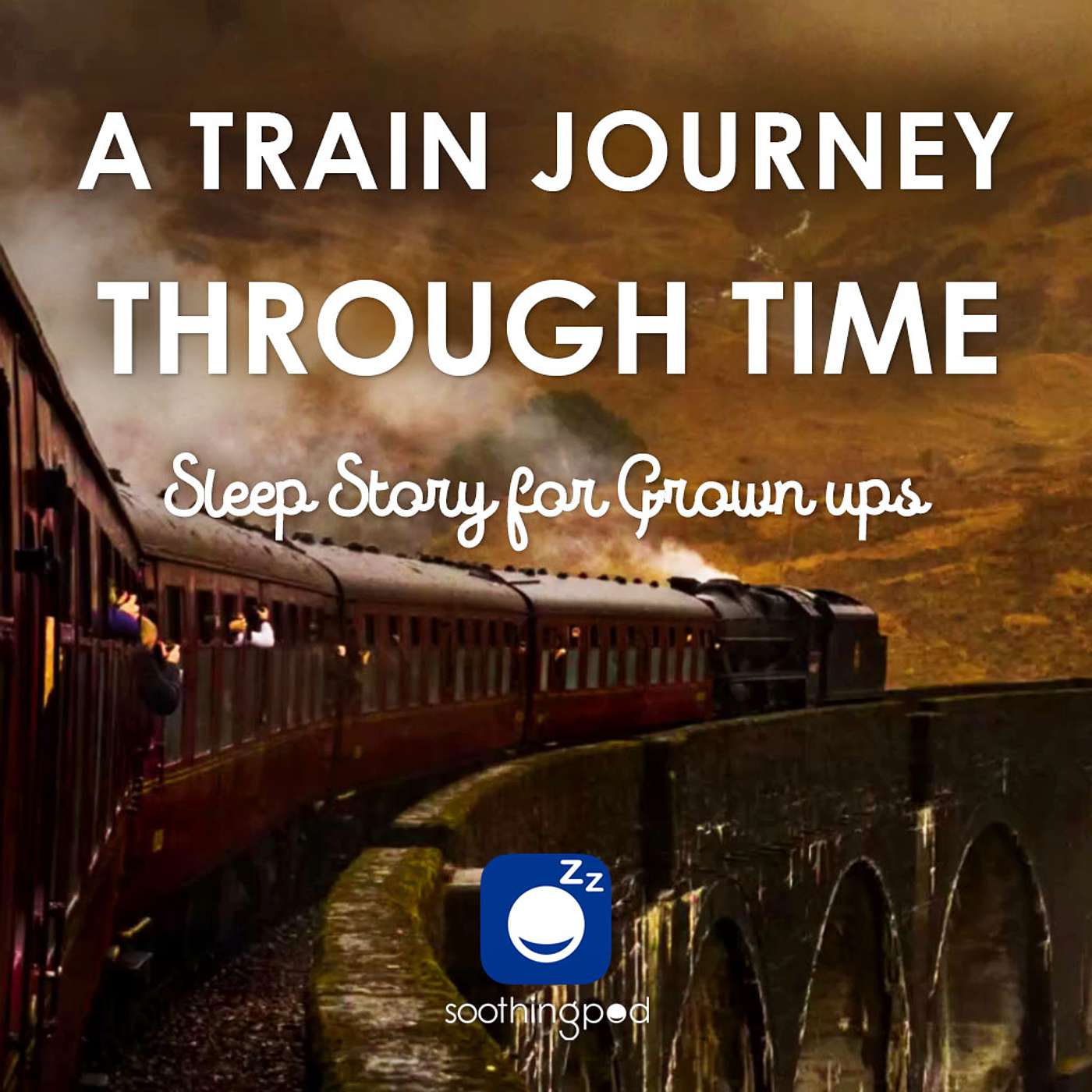 A Train Journey through Time | Sleep Story for Grown Ups | Edutainment