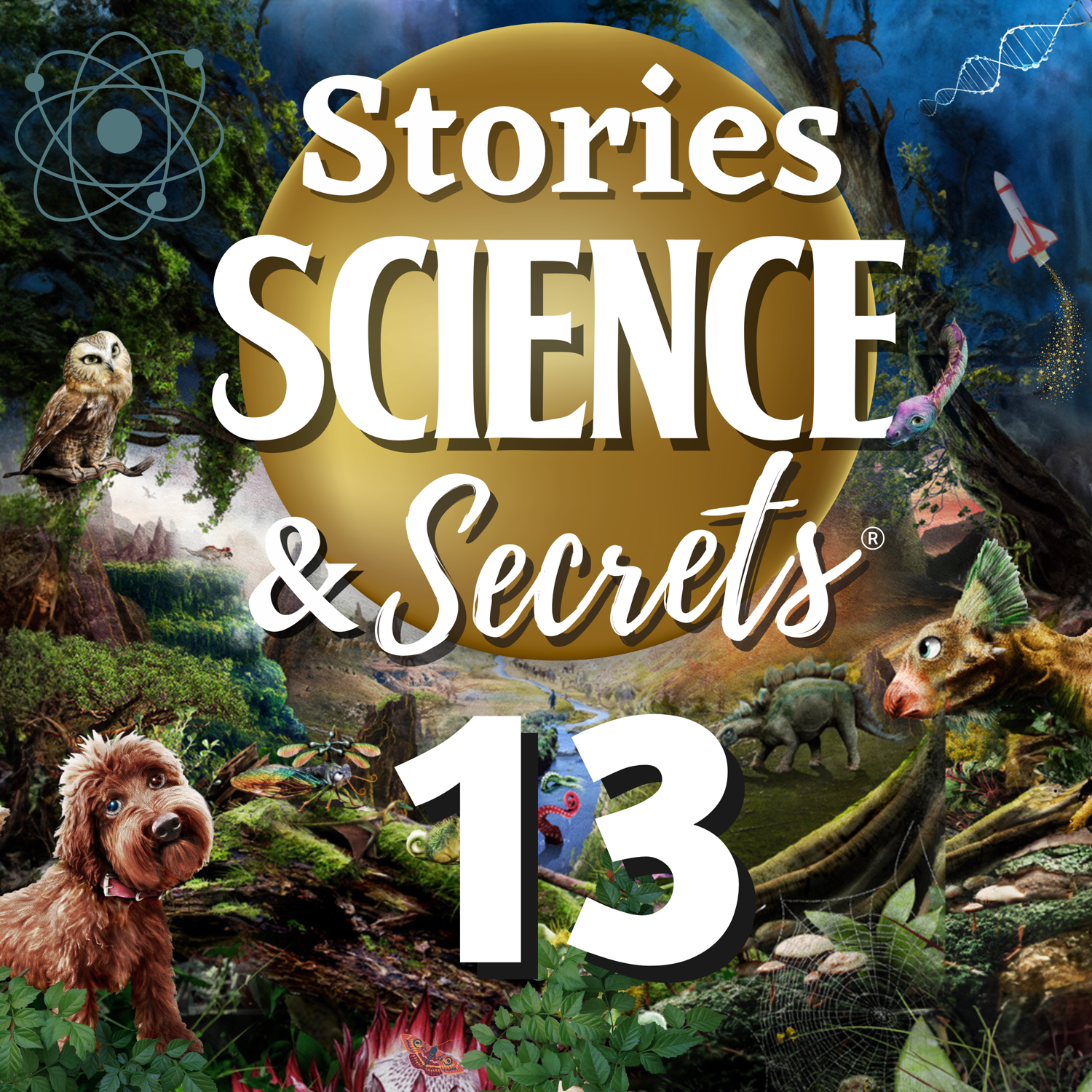 Ep13. 'Return'. Ugly Animal Stories, Mole Rats, Teasels & Magic.