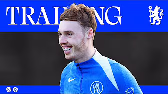 TRAINING ahead of Pafos 💫 | Chelsea Training | CFC 25/26