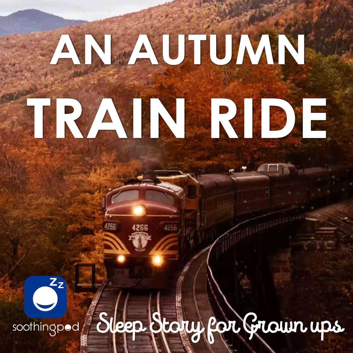 An Autumn Train Ride | Edutainment Story | Sleep Story for Grown Ups | Bedtime Sleep Stories