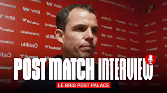 "We found a solution" | Régis Le Bris Post Palace | Post Match Interview
