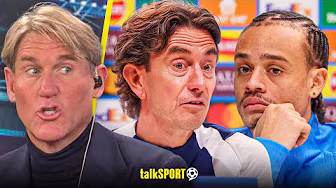 Simon Jordan REACTS to Thomas Frank's 'DEGRADING' Press Conference with Xavi Simons amid Spurs Woes!