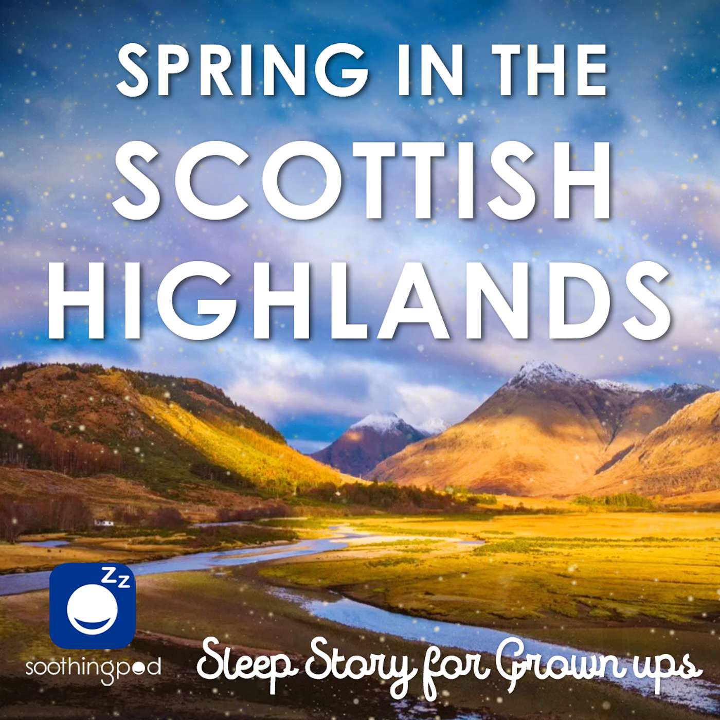Spring in the Scottish Highlands | Relaxing Sleep Story for Grown Ups | Bedtime Sleep Stories