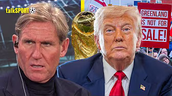 "NOT SPORT'S ISSUE!" Simon Jordan REACTS to World Cup BOYCOTT Suggestion over Trump's Greenland Plan