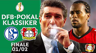 Tätlichkeit & Gerangel - Assauer mittendrin! | Schalke 04 - Bayer 04 Leverkusen | DFB-Pokalfinale 02
