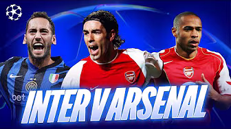 EVERY Inter v Arsenal Champions League Goal!