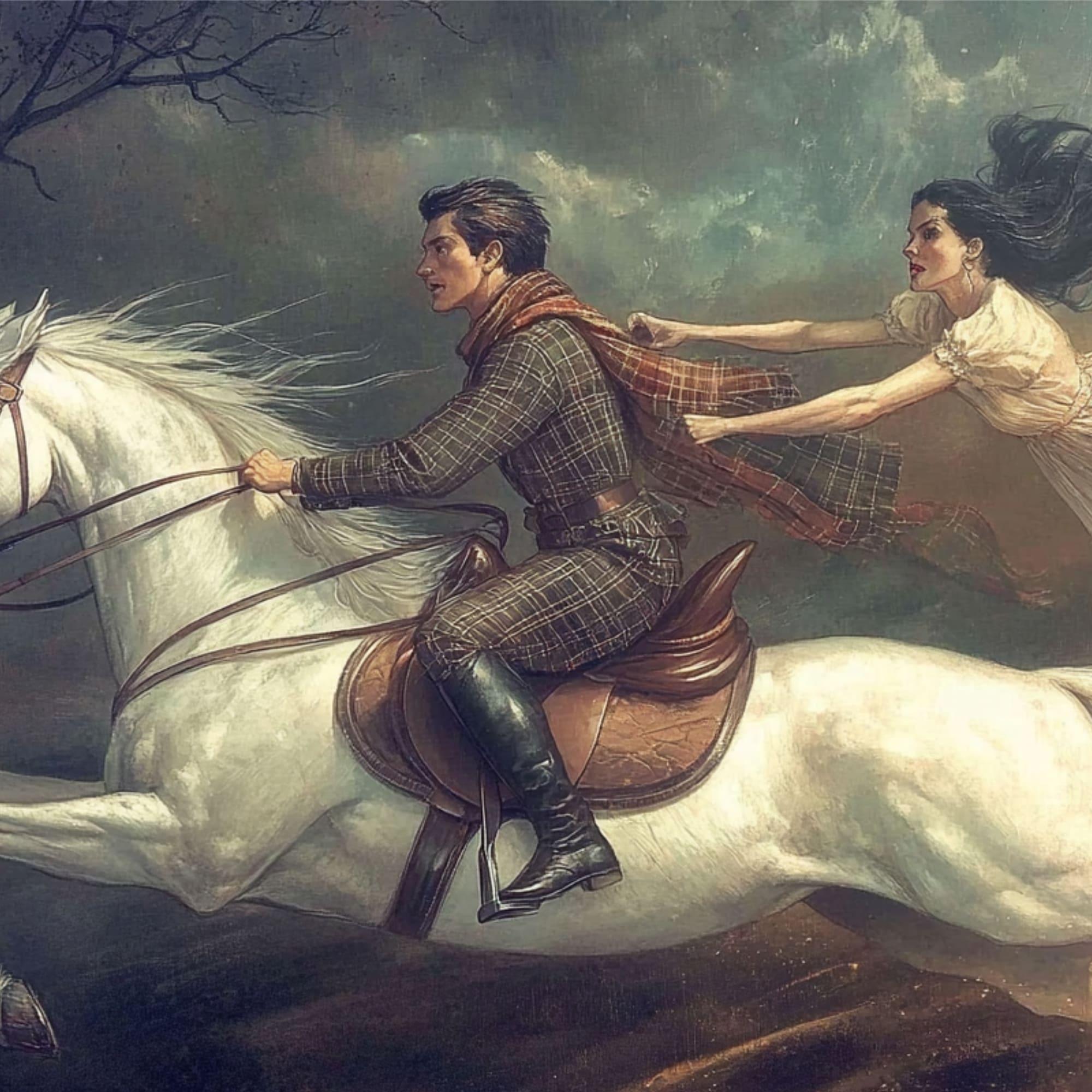 Tam o' Shanter or How Maggie Lost her Tail