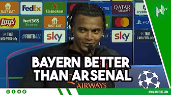 Arsenal ONE of the best - but not THE best! l Manuel Akanji
